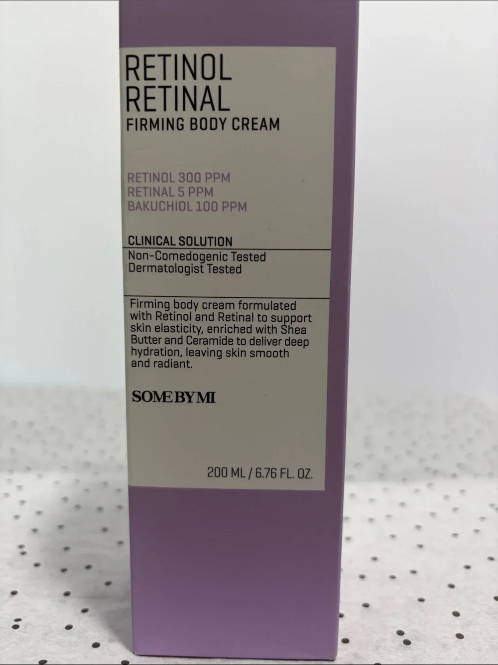 Retinol Retinal Firming Body Cream